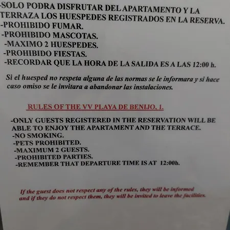 Anaga Playa Benijo 1 Paraiso Rural Trail-beach Апартаменты Санта-Крус-де-Тенерифе