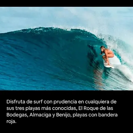 Lejlighed Anaga Playa Benijo 1 Paraiso Rural Trail-beach *