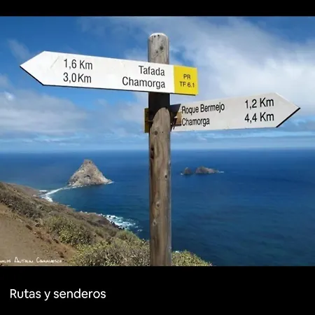 Playa Benijo Paraiso Rural Trail Apartment