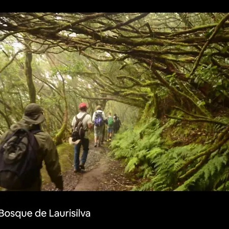 Апартаменты Anaga Playa Benijo 1 Paraiso Rural Trail-beach Санта-Крус-де-Тенерифе