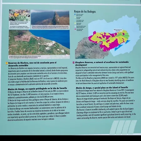 Anaga Playa Benijo 1 Paraiso Rural Trail-beach Santa Cruz de Tenerife