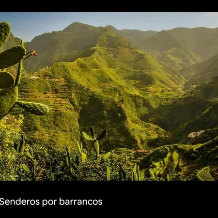 Playa Benijo Paraiso Rural Trail Apartment *
