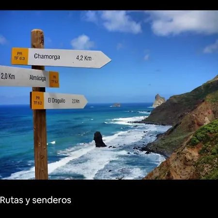 Playa Benijo Paraiso Rural Trail