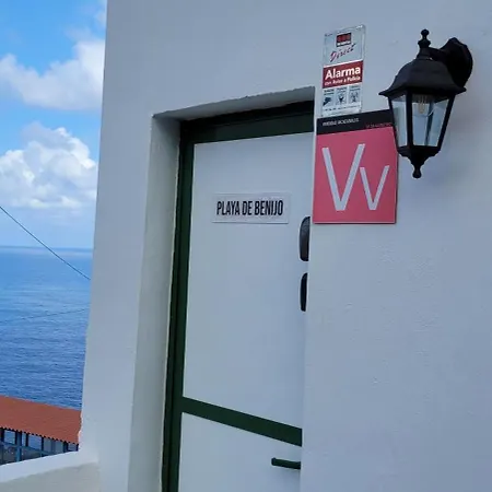 Anaga Playa Benijo 1 Paraiso Rural Trail-beach Апартаменты Санта-Крус-де-Тенерифе