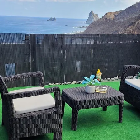 Апартаменты Anaga Playa Benijo 1 Paraiso Rural Trail-beach