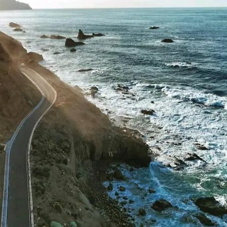 Апартаменты Anaga Playa Benijo 1 Paraiso Rural Trail-beach