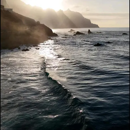 Anaga Playa Benijo 1 Paraiso Rural Trail-beach *