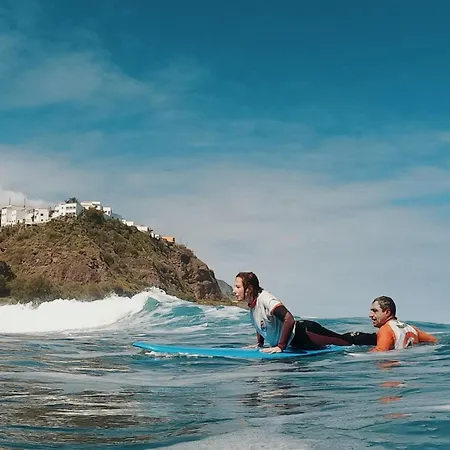 Апартаменты Anaga Playa Benijo 1 Paraiso Rural Trail-beach Санта-Крус-де-Тенерифе