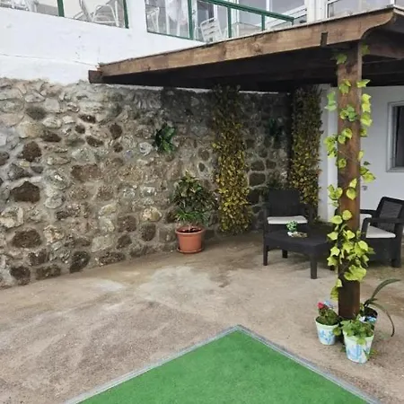 Апартаменты Anaga Playa Benijo 1 Paraiso Rural Trail-beach