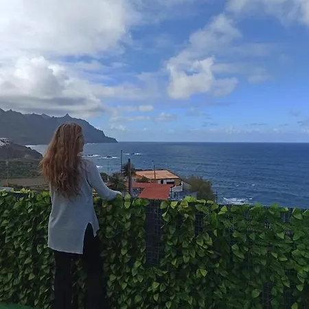 Anaga Playa Benijo 1 Paraiso Rural Trail-beach 아파트