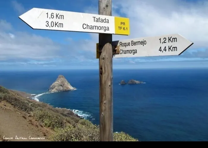 Anaga Playa Benijo 1 Paraiso Rural Trail-beach 아파트