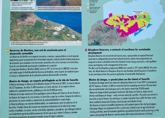 Anaga Playa Benijo 1 Paraiso Rural Trail-beach 산타크루스데 테네리페