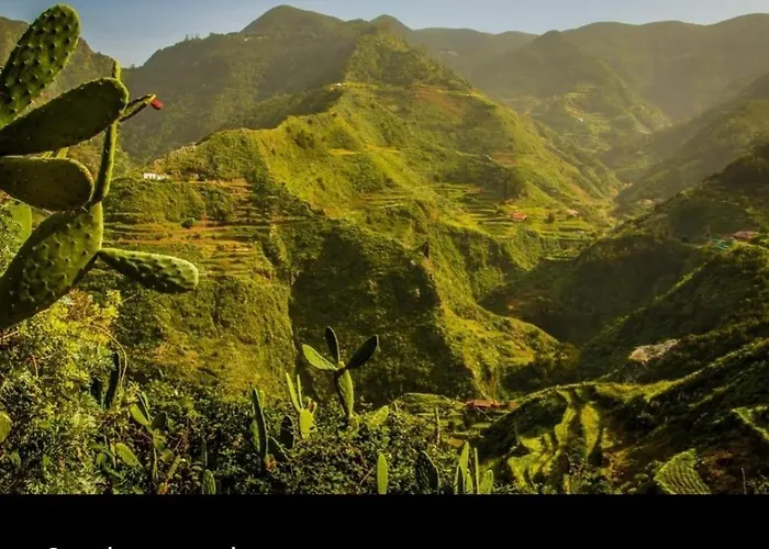 Anaga Playa Benijo 1 Paraiso Rural Trail-beach 아파트 *