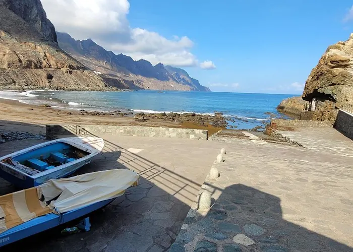 Anaga Playa Benijo 1 Paraiso Rural Trail-beach 아파트 산타크루스데 테네리페