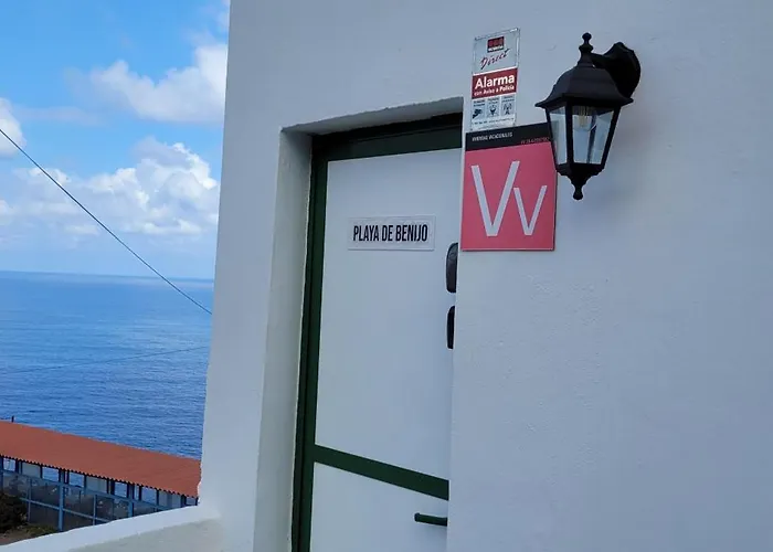 Anaga Playa Benijo 1 Paraiso Rural Trail-beach 아파트 산타크루스데 테네리페