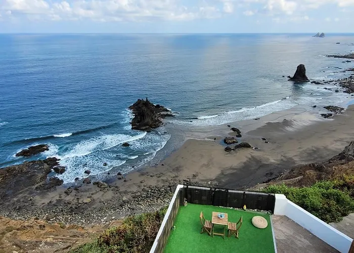 아파트 Anaga Playa Benijo 1 Paraiso Rural Trail-beach *