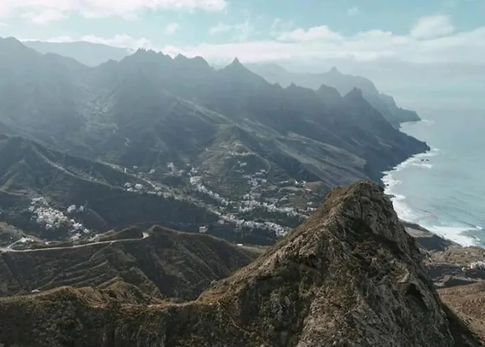 아파트 Anaga Playa Benijo 1 Paraiso Rural Trail-beach *