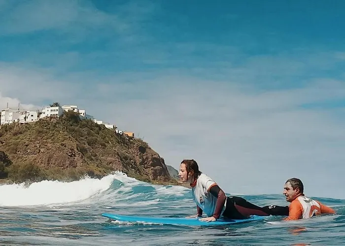 아파트 Anaga Playa Benijo 1 Paraiso Rural Trail-beach 산타크루스데 테네리페