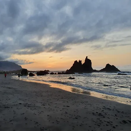 Anaga Playa Benijo 1 Paraiso Rural Trail-beach 公寓