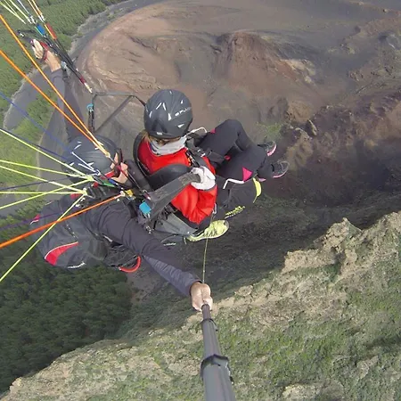 公寓 Anaga Playa Benijo 1 Paraiso Rural Trail-beach 圣克鲁斯-德特内里费