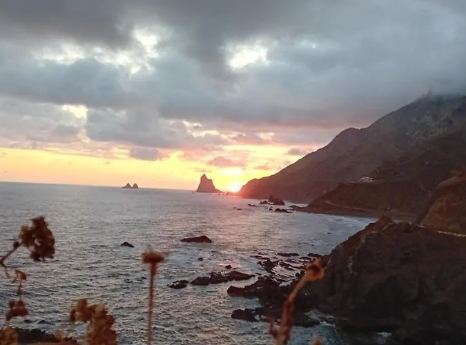 公寓 Anaga Playa Benijo 1 Paraiso Rural Trail-beach *