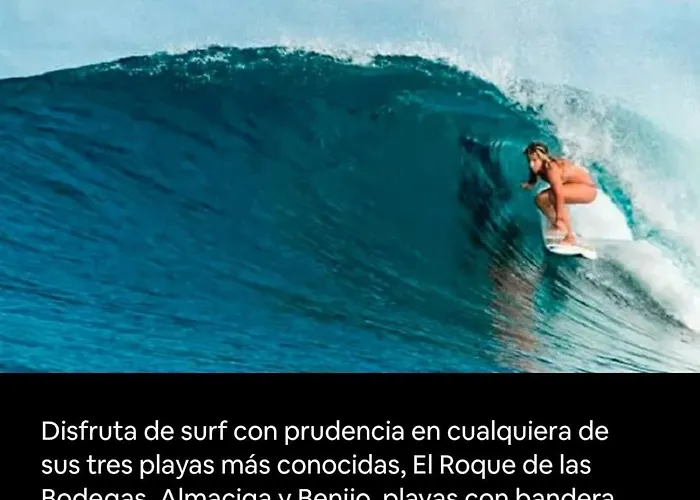 公寓 Anaga Playa Benijo 1 Paraiso Rural Trail-beach *