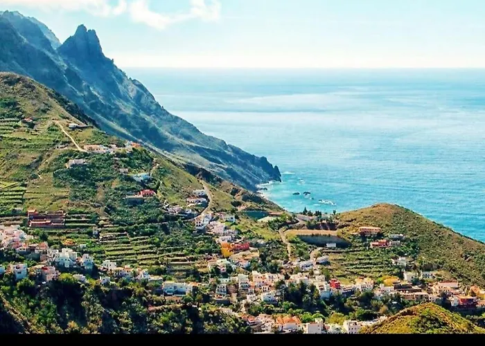 公寓 Anaga Playa Benijo 1 Paraiso Rural Trail-beach