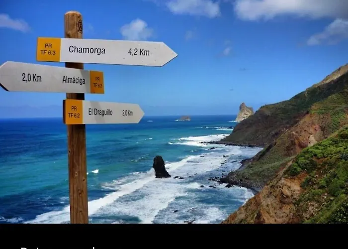 Anaga Playa Benijo 1 Paraiso Rural Trail-beach