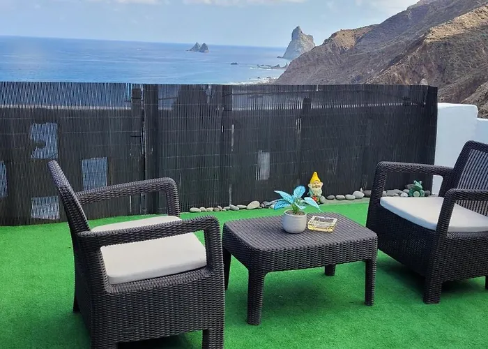 公寓 Anaga Playa Benijo 1 Paraiso Rural Trail-beach