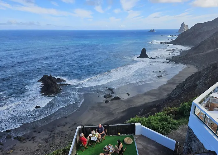 公寓 Anaga Playa Benijo 1 Paraiso Rural Trail-beach 圣克鲁斯-德特内里费