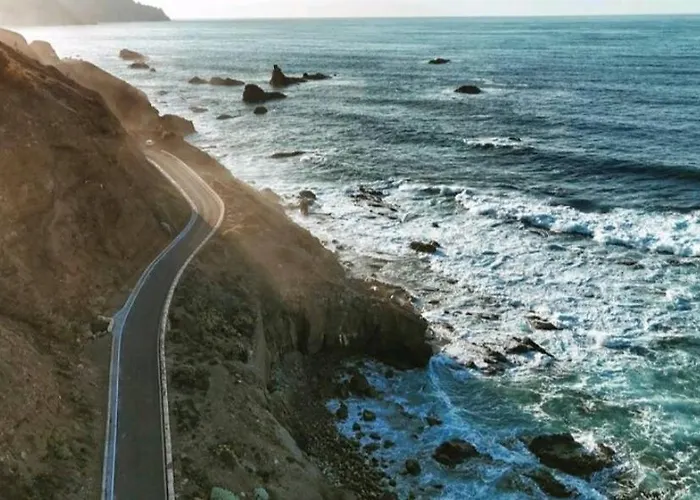 公寓 Anaga Playa Benijo 1 Paraiso Rural Trail-beach